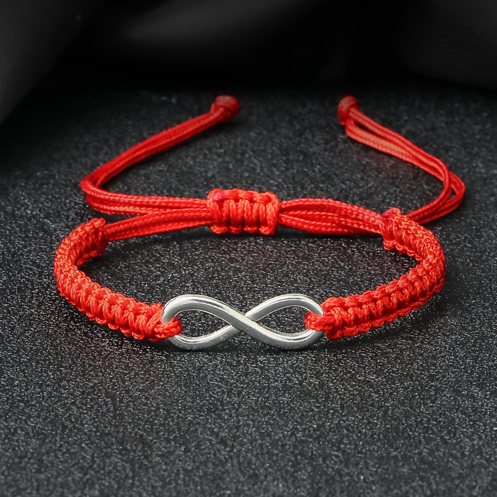 Charming Infinity Knot Bracelet, Friendship Gift